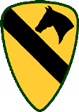 1st Cavalry Division Shoulder Sleeve Insignia